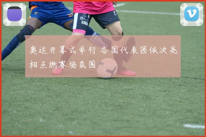 奥运开幕式举行 各国代表团依次亮相点燃赛场氛围