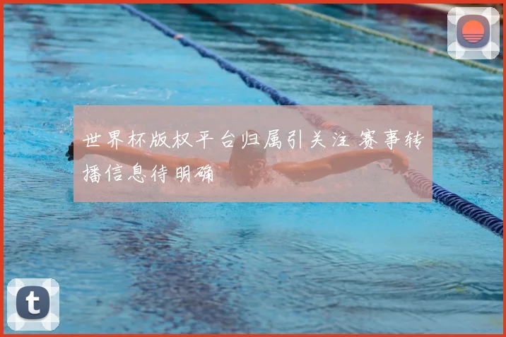 世界杯版权平台归属引关注 赛事转播信息待明确